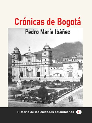 cover image of Crónicas de Bogotá